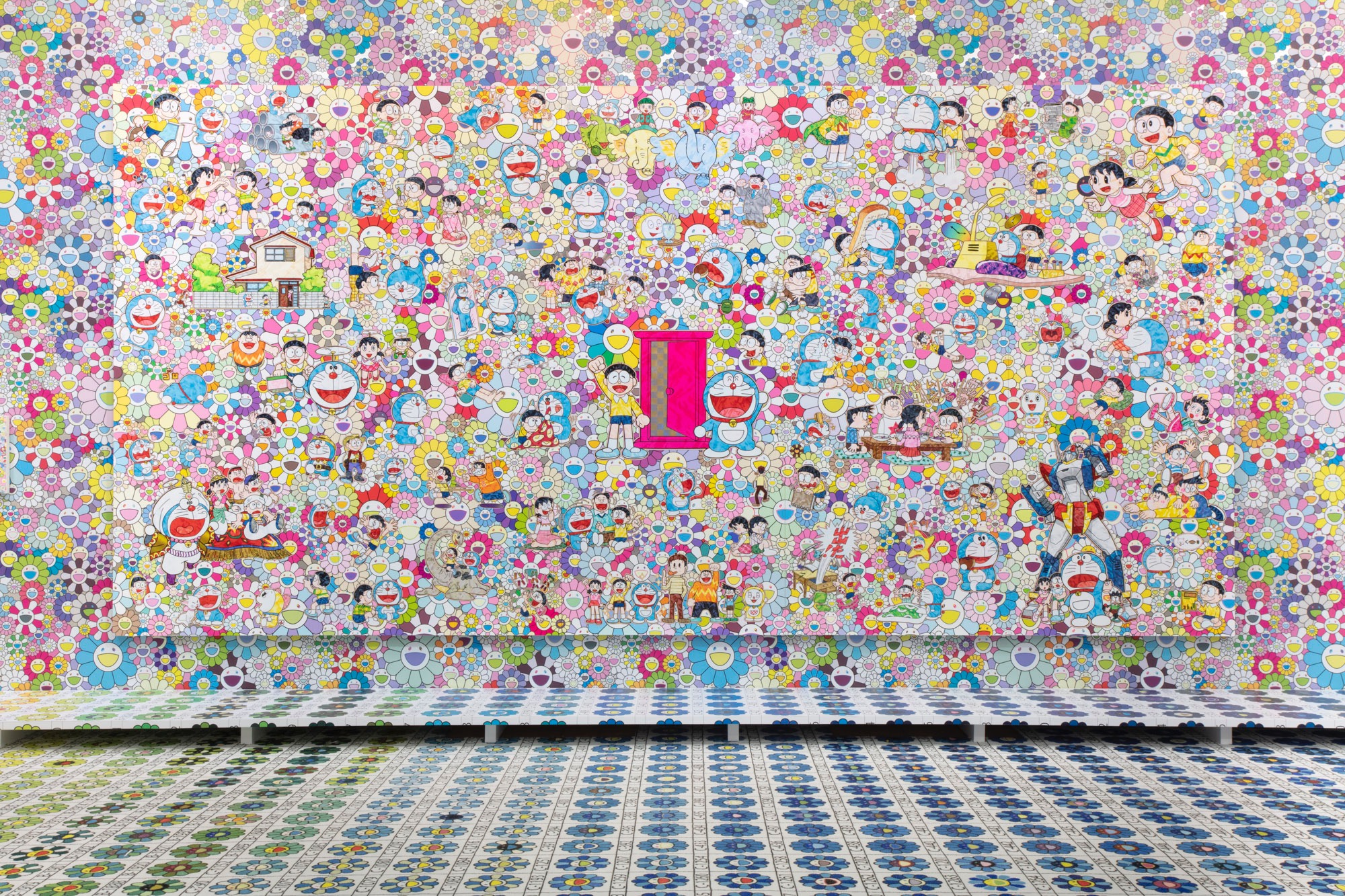 村上隆 村上隆 zingaro 記憶の中のドラえもん パズル ドラえもん