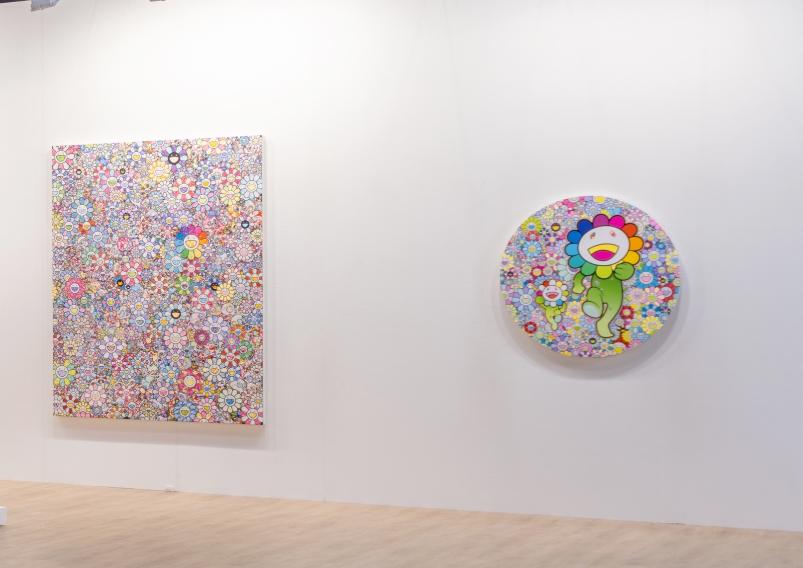 3月18日(金)よりWEBショップにて、村上隆 新作エディションサイン入り