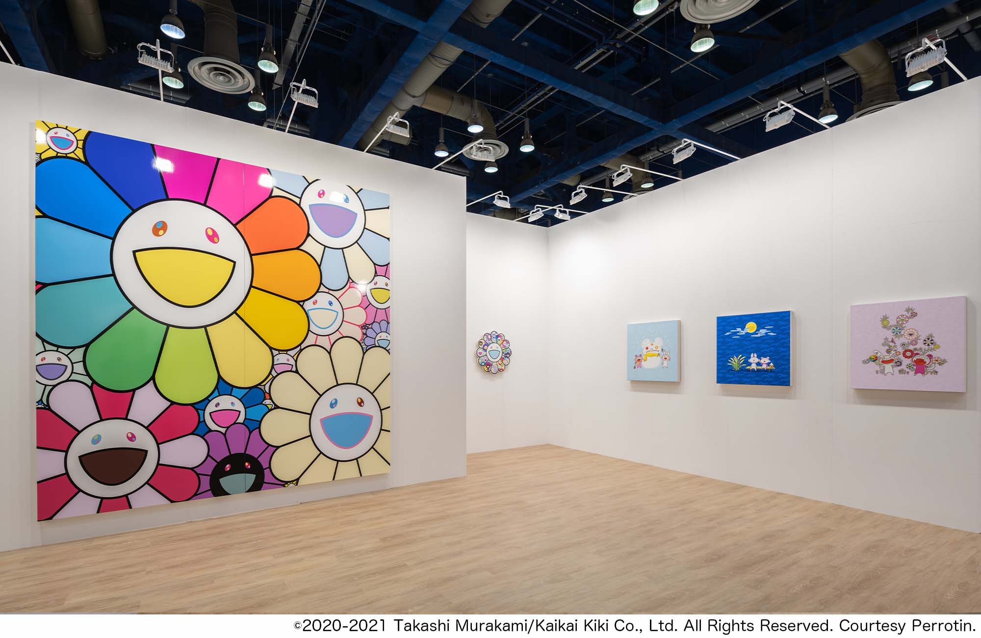 4月1日(金)よりWEBショップにて、村上隆 新作エディションサイン入り