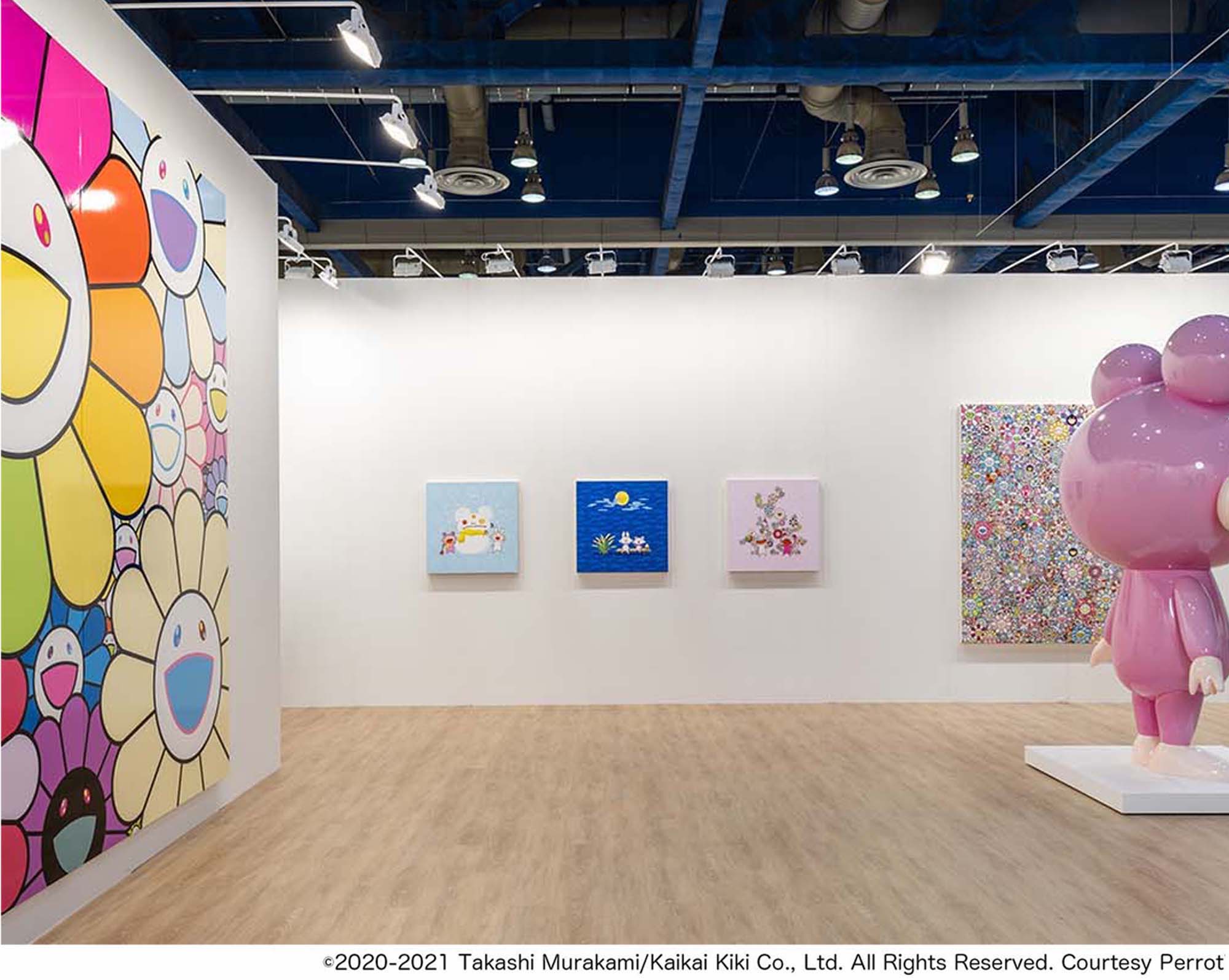 4月4日(月)よりWEBショップにて、村上隆 新作エディションサイン入り