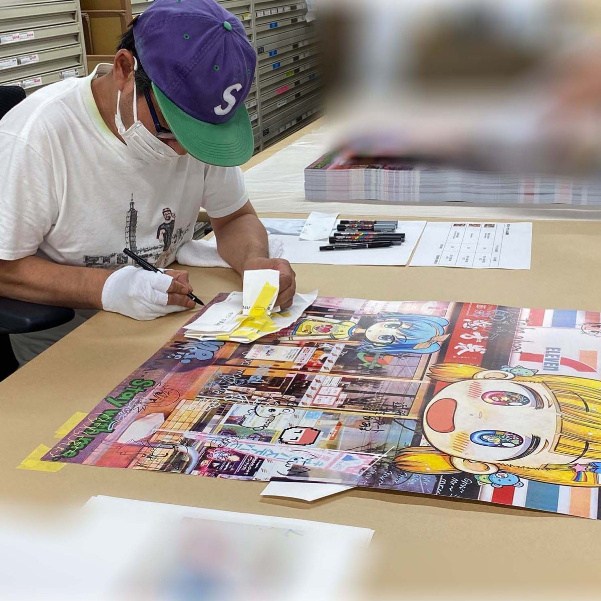 11月30日(水)12時よりWEBショップにて、Mr. エディションサイン入り