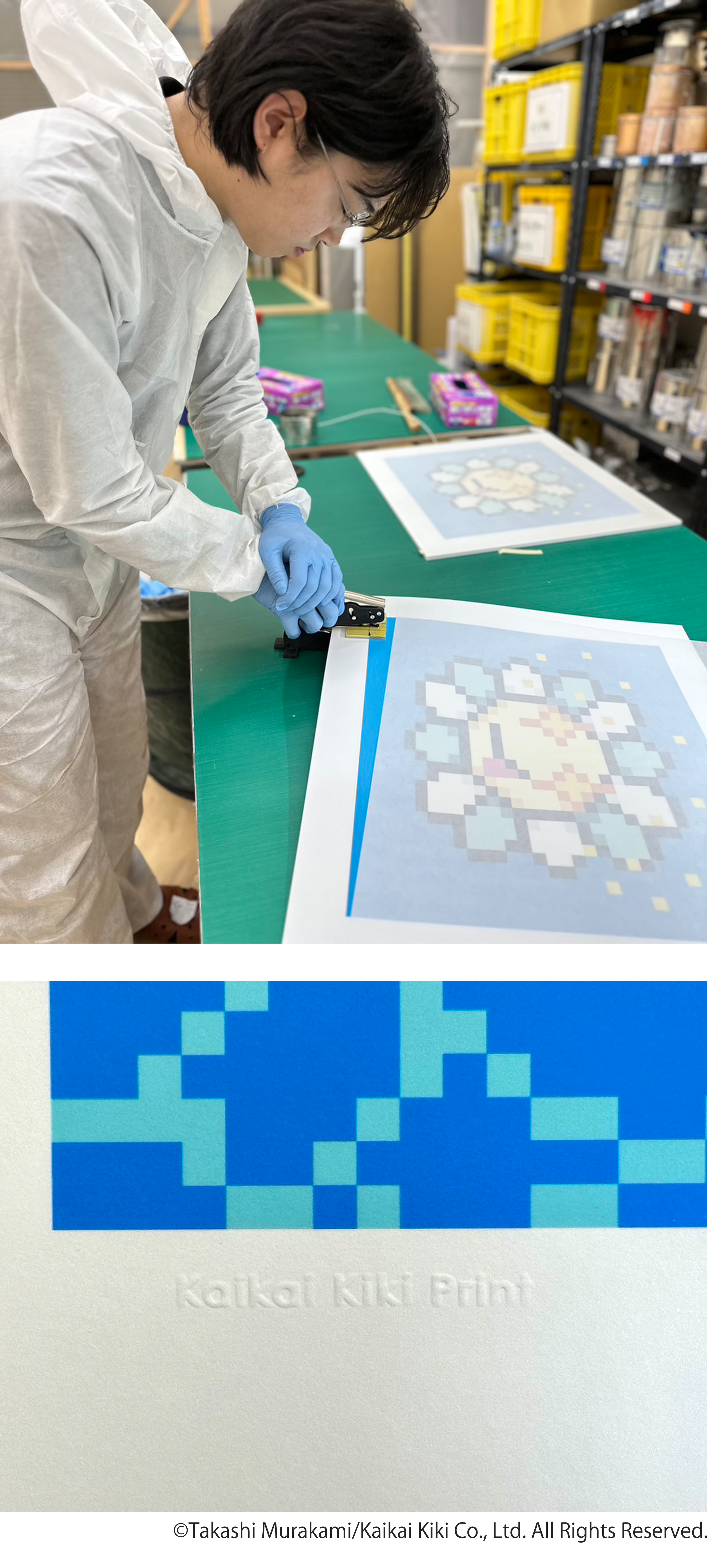 8月21日(月) 22時よりWEBショップにて、 村上隆 新作エディション