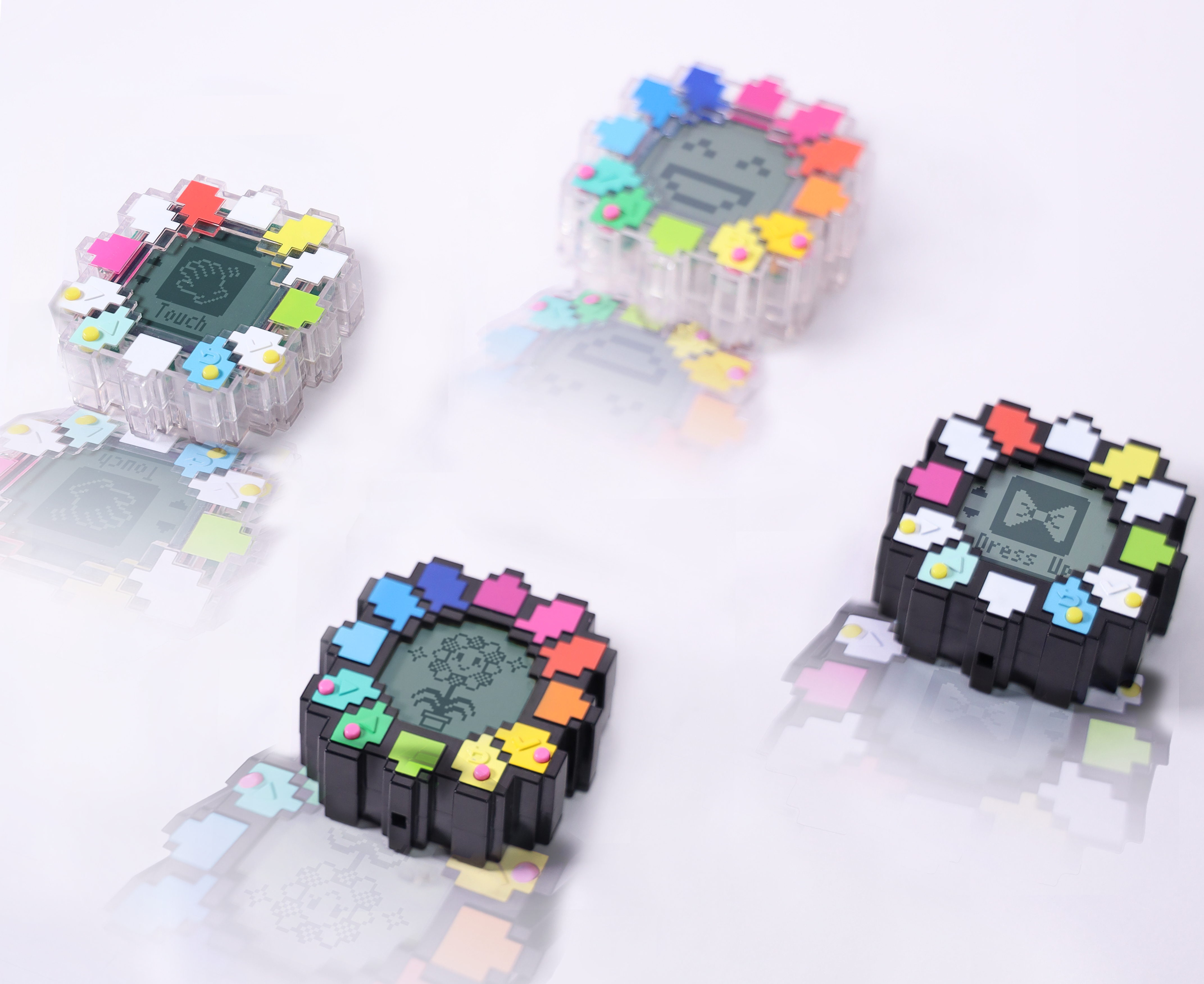 5個セット FLOWER GO WALK 村上隆 ゲーム機 Pink&White 5個セット