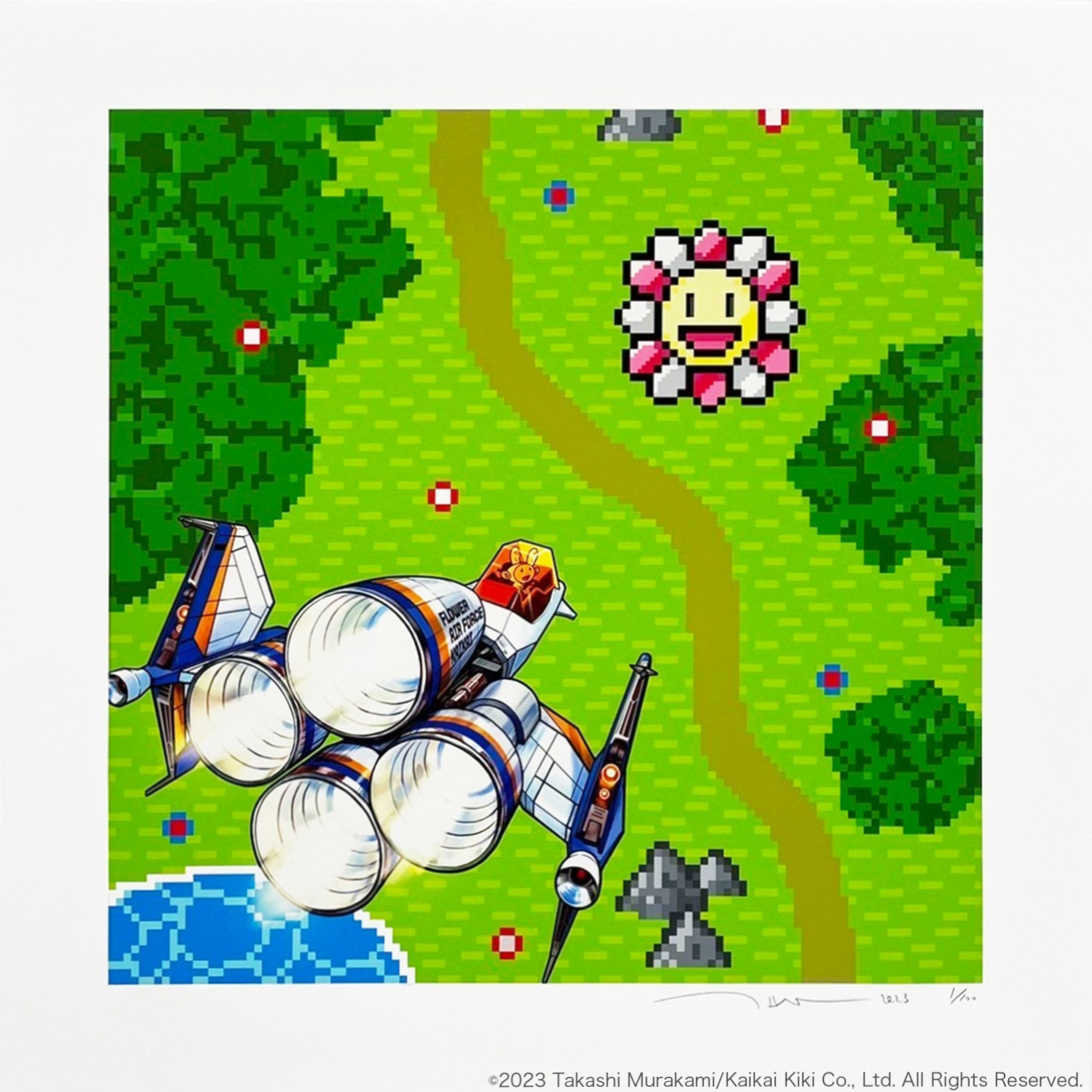 8月17日(木)22時よりWEBショップにて、村上隆エディションサイン入り