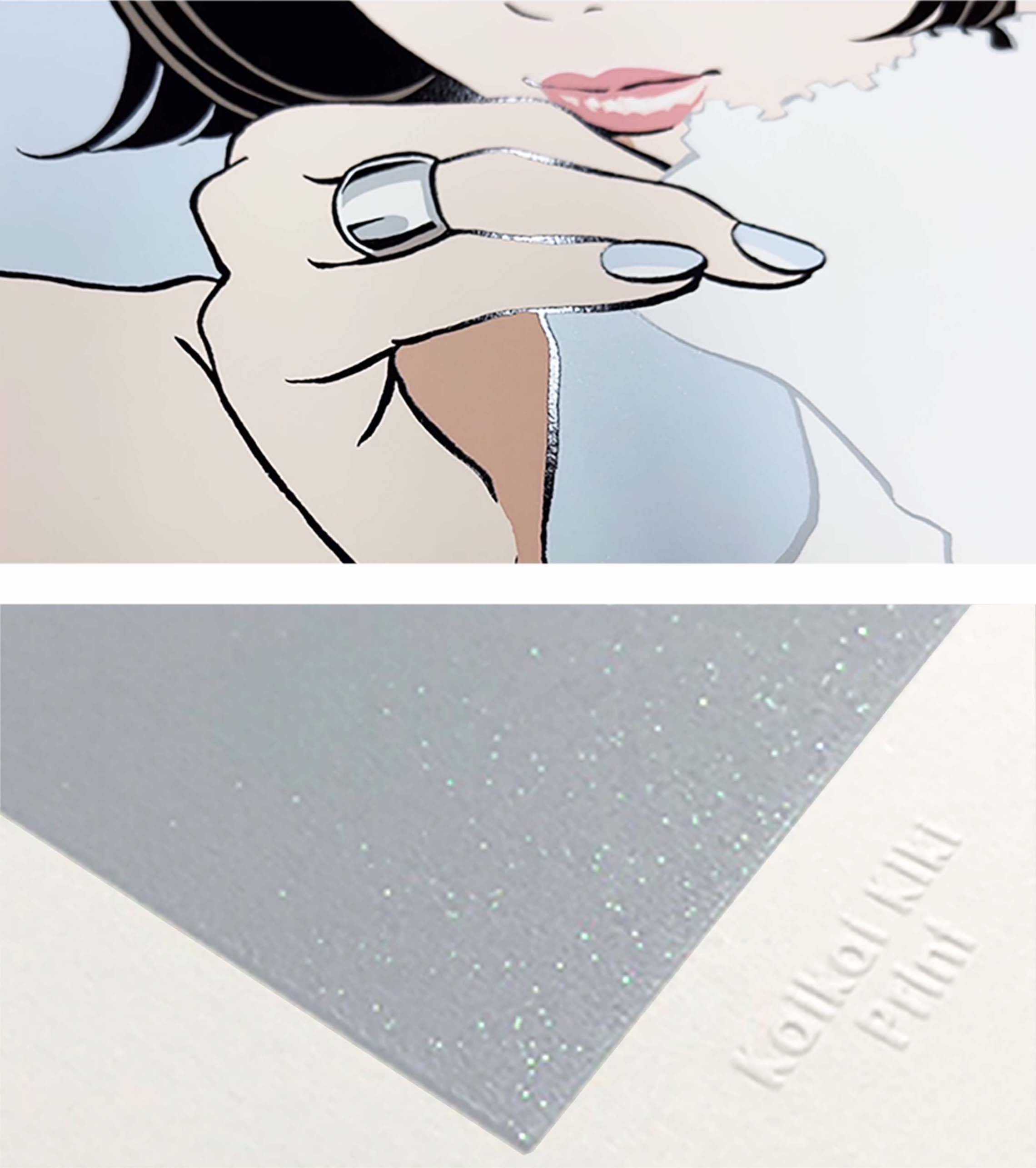 2月4日(土) 12時よりWEBショップにて、江口寿史エディションサイン入り