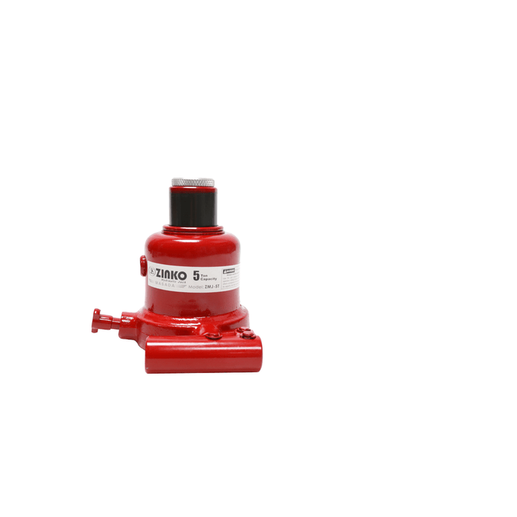 LOW PROFILE MINI BOTTLE JACK - 5 TON MODEL: ZMJ-5T – Zinko