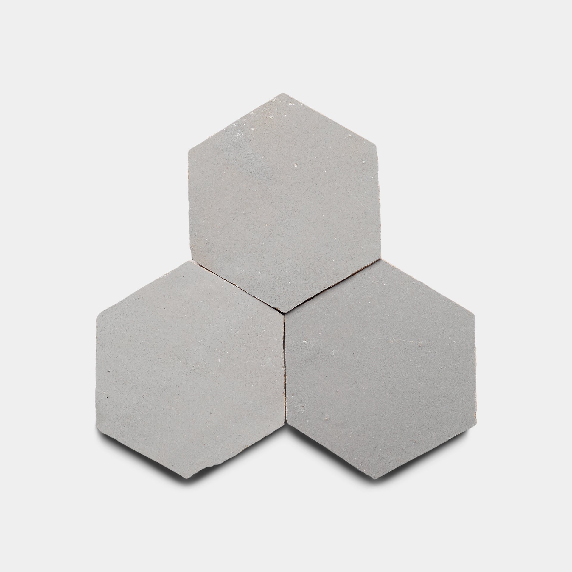 Tidepool 3.5x4 Hex Zellige – Zia Tile