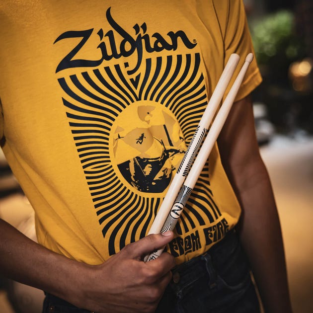 Zildjian Limited Edition 400th Anniversary 5B Drumsticks