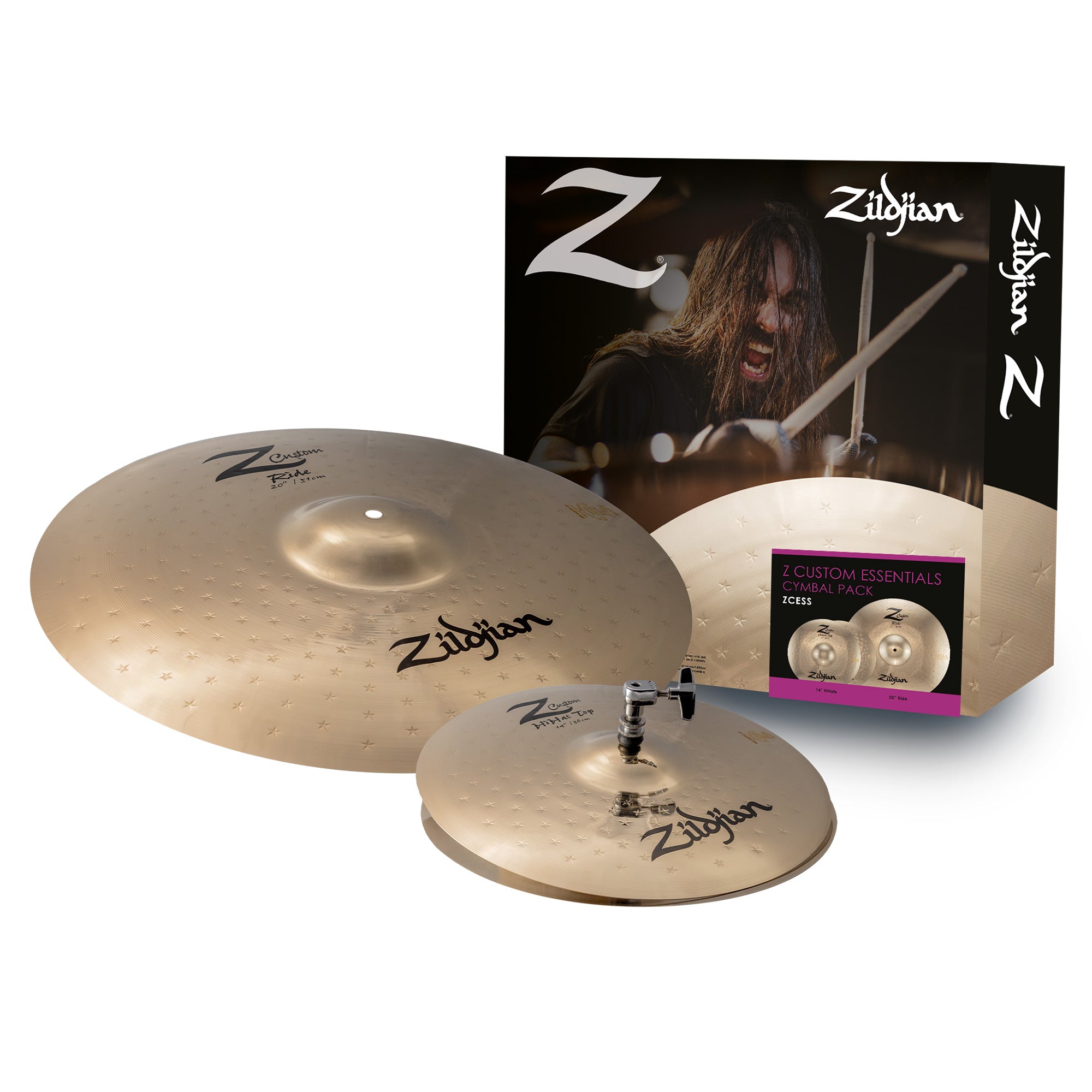 Z Custom Essentials Cymbal Pack – Zildjian