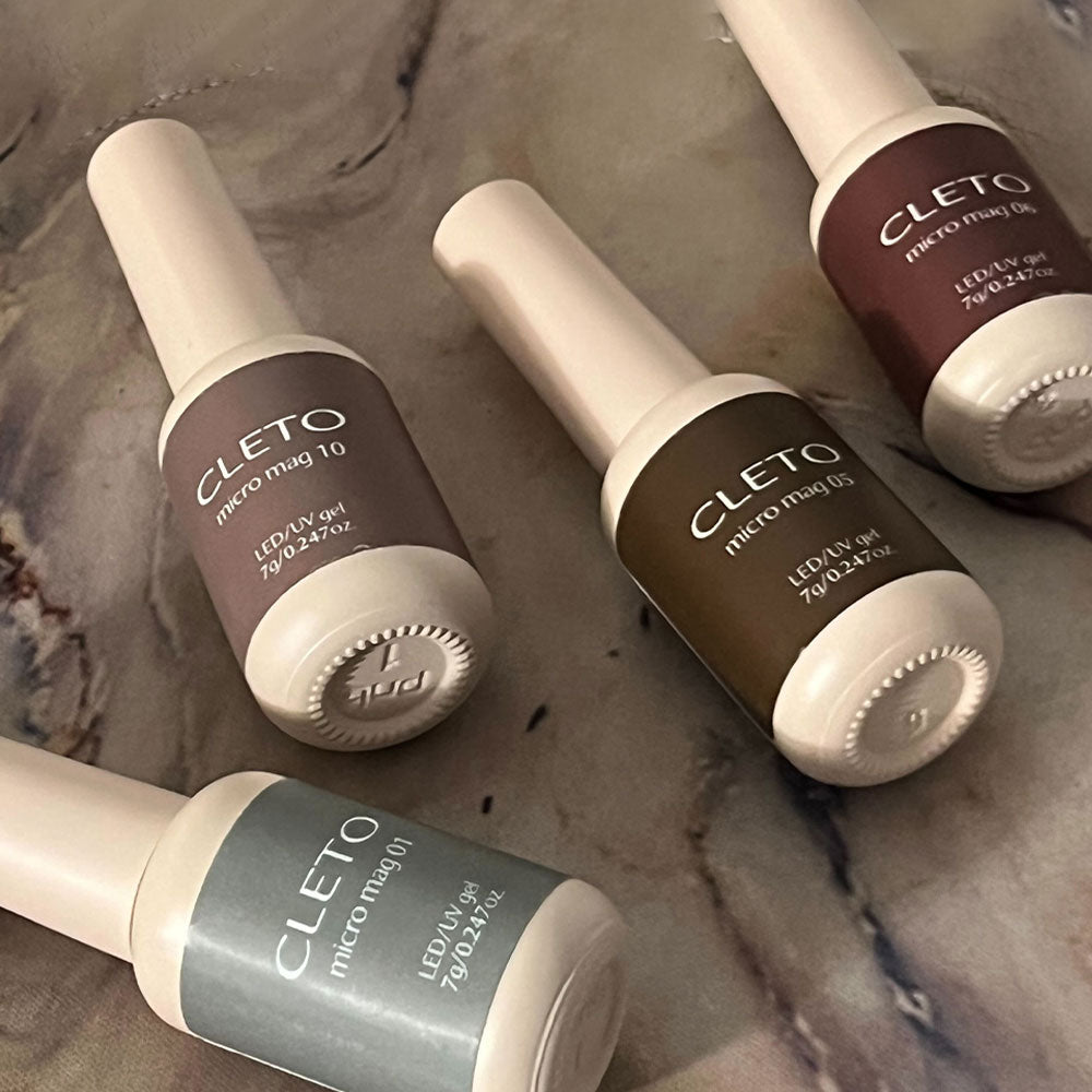 Cleto Micro Mag Collection - 10 Magnetic Color Set – Zillabeau