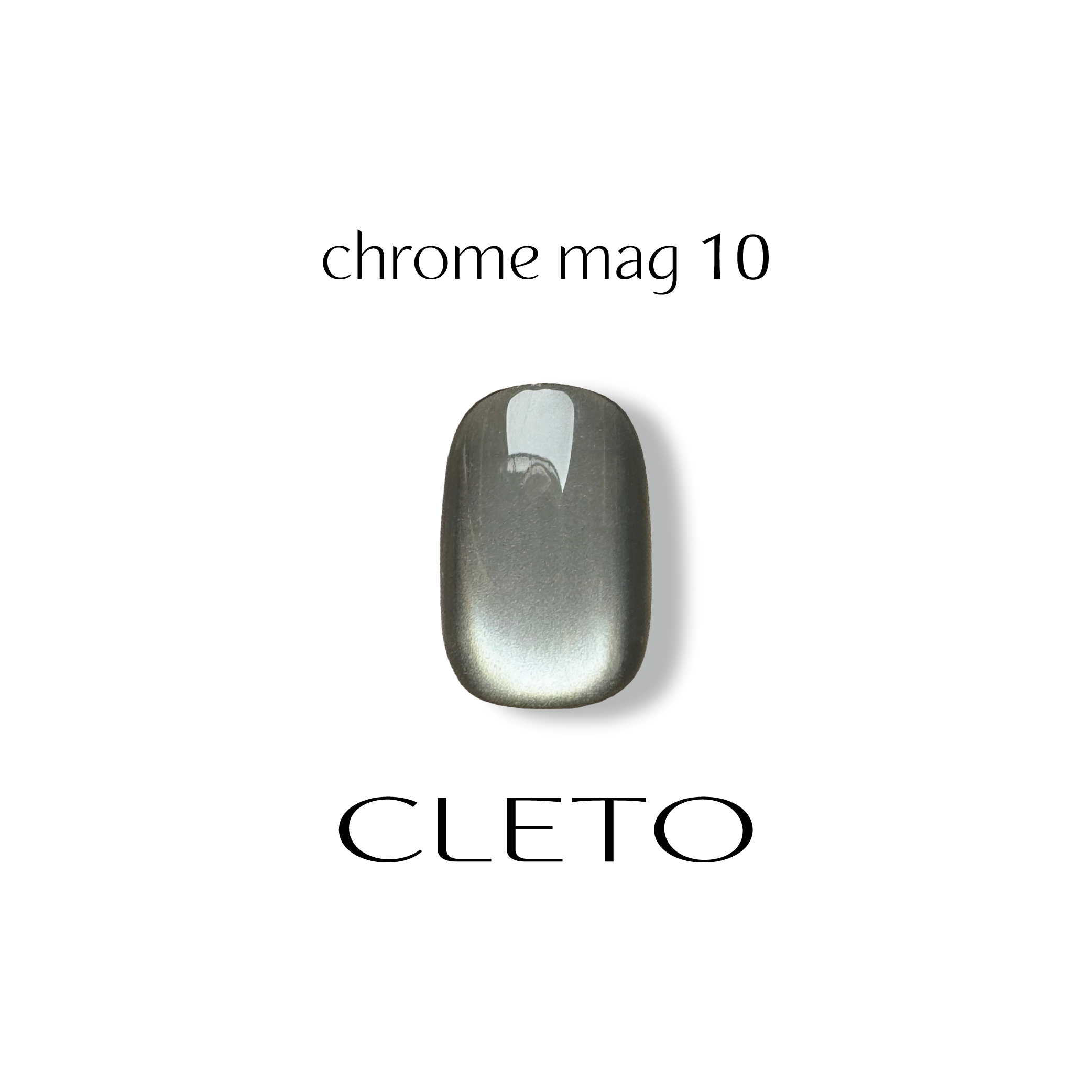 Cleto Chrome Magnetic Gel MAG-10 – Zillabeau