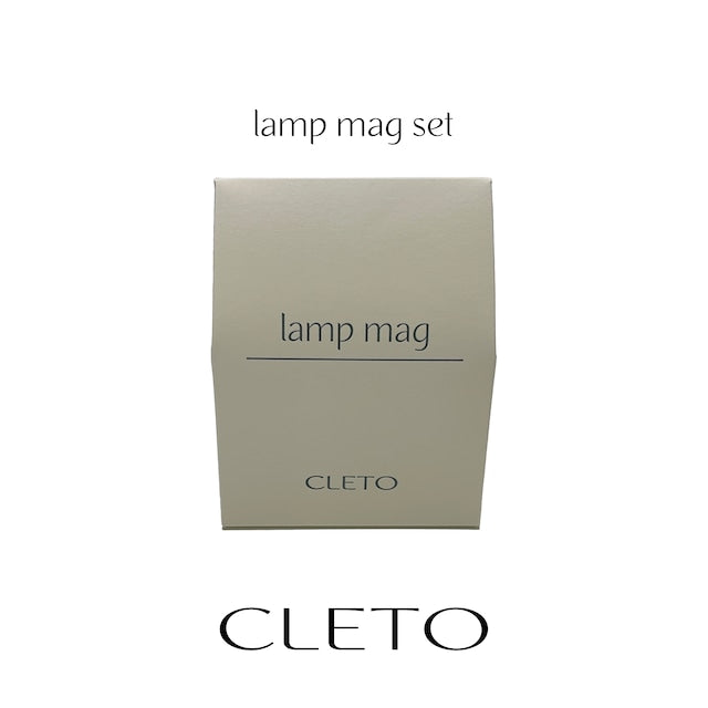 Cleto Lamp Mag Collection - 6 Magnetic Color Set – Zillabeau