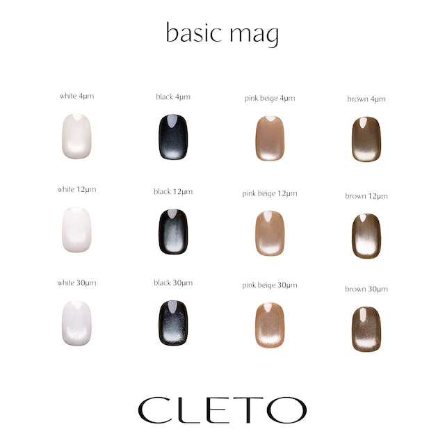 Cleto Basic Magnetic Gel - Pink Beige 30pm – Zillabeau