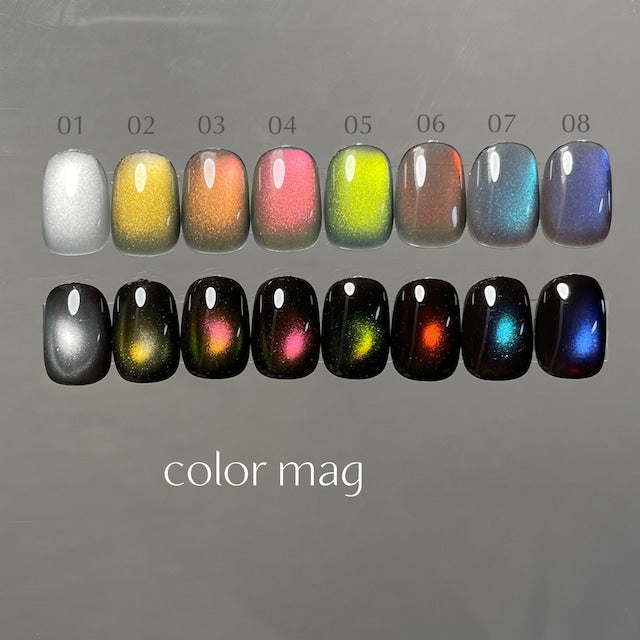 Cleto Color Mag Collection - 8 Magnetic Color Set – Zillabeau