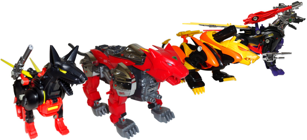 メカ生体ゾイド デス・キャット(パンサー型)旧ゾイド メカ生体ゾイド