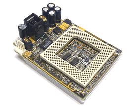 PentiumProを搭載したPC-9821の救世主 - PL-Pro/II Socket8→Socket370