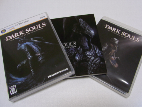 PC版 DARK SOULS - DARK SOULS with ARTORIAS OF THE ABYSS EDITIONの