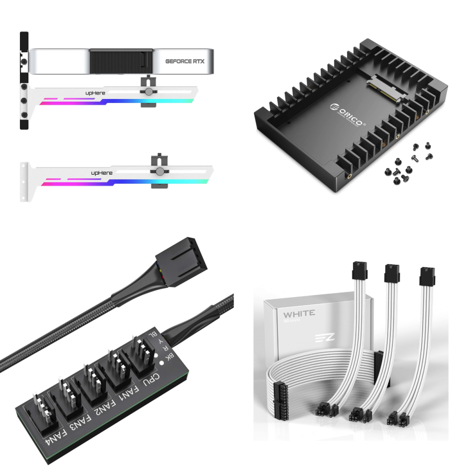 自作PCパーツのアクセサリー・補助パーツ一覧 | ジサログ：自作PC