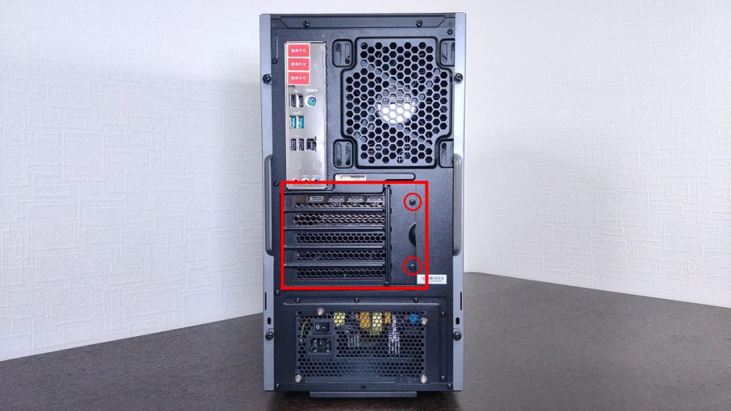 自作PCのネジの種類・規格やネジ締めの注意点などを写真付きで解説