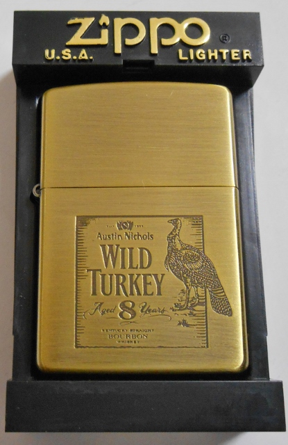 ☆ワイルド・ターキー！WILD TURKEY 2000年4月製 キャンぺーン