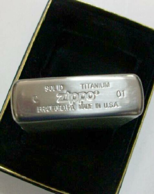 ソリッドチタン！SOLID TITANIUM 2001 Proto