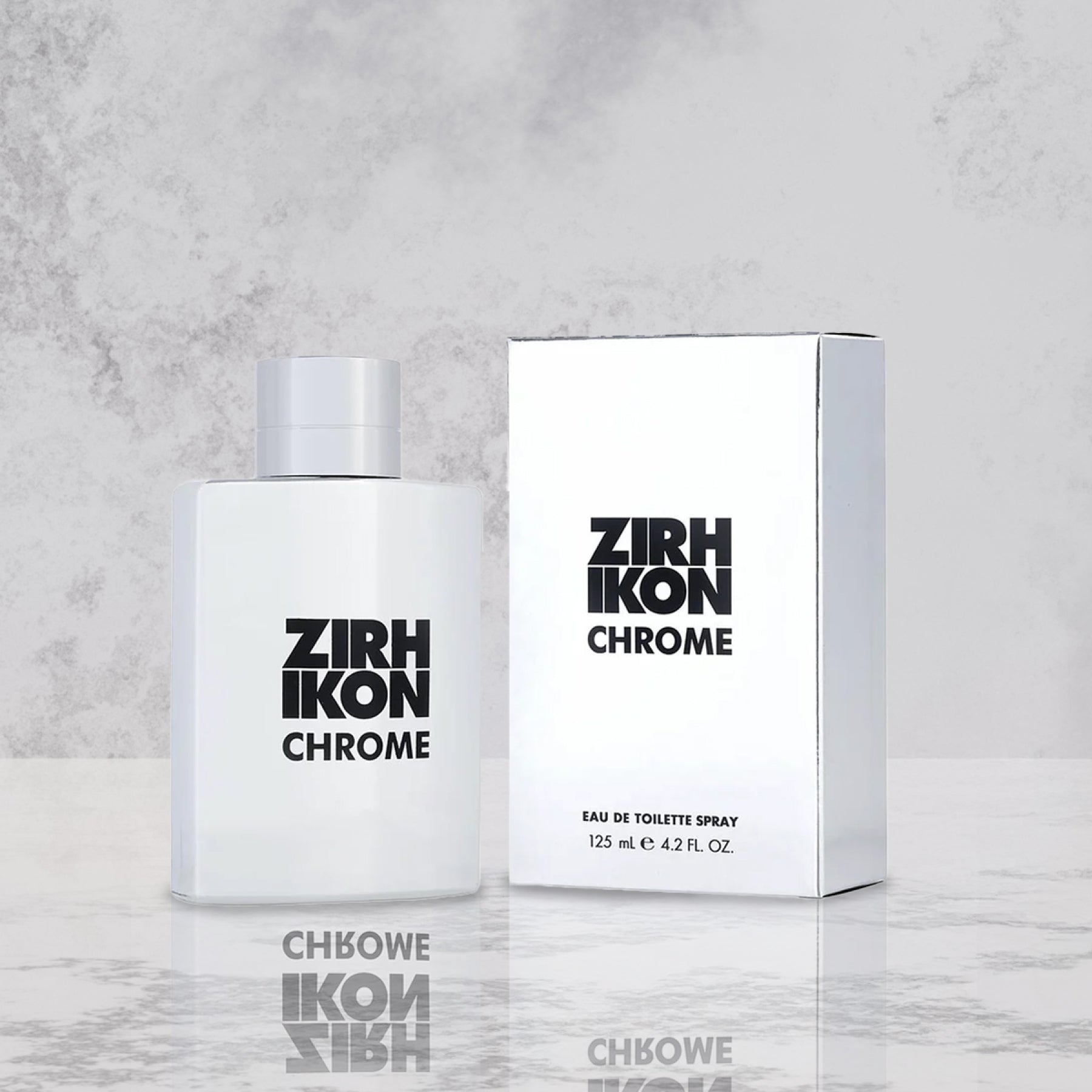 Zirh Chrome Fragrance – Zirh Skincare