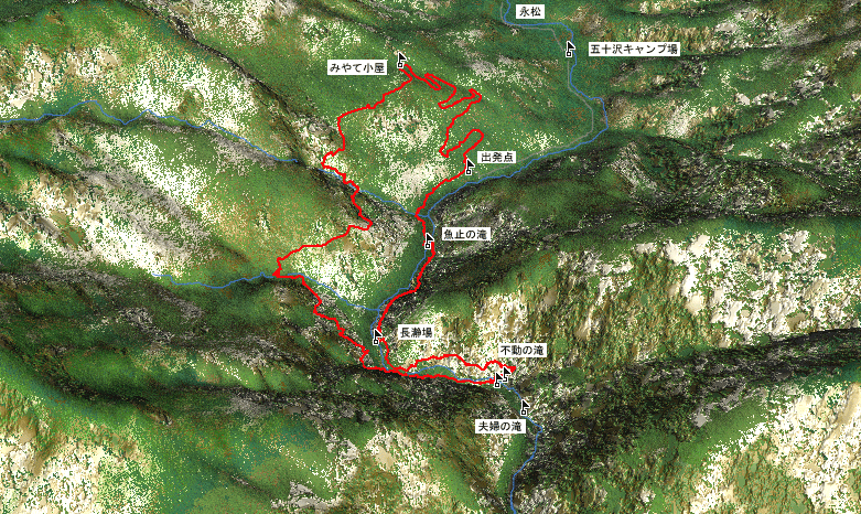断崖絶景トレッキングコース裏巻機渓谷 | info. Zontatta