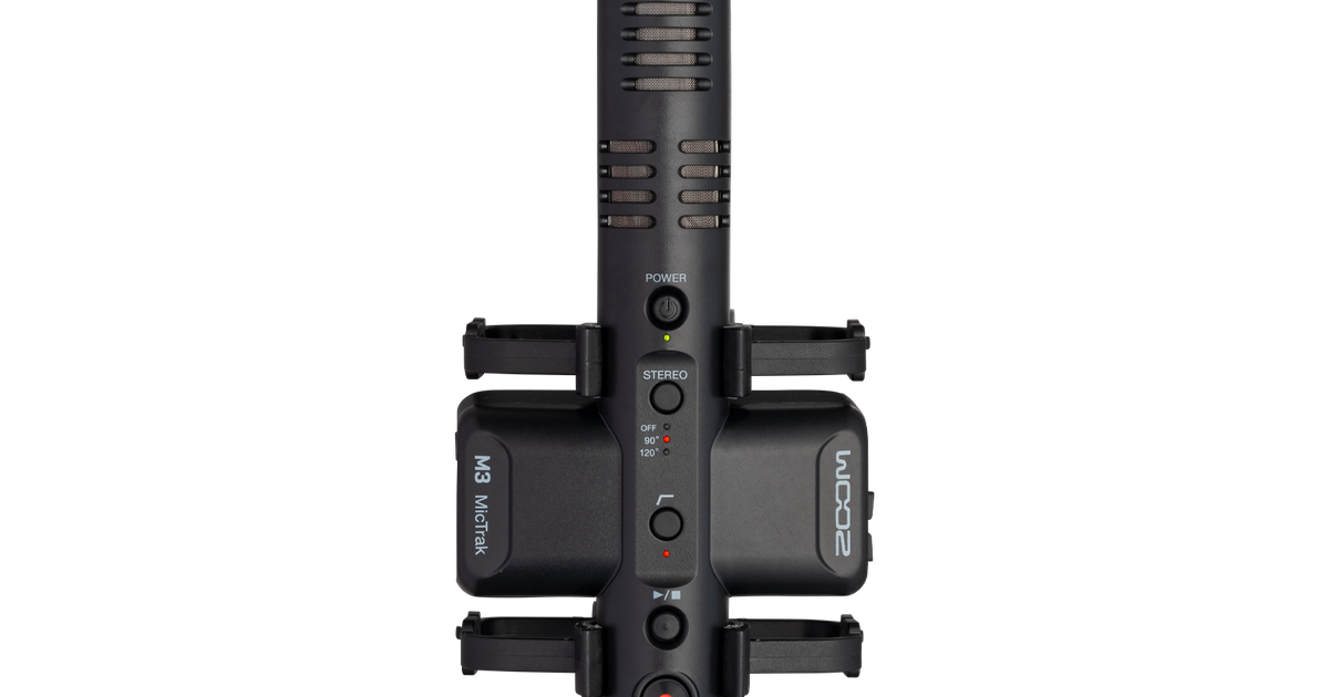 M3 MicTrak | Buy Now | ZOOM