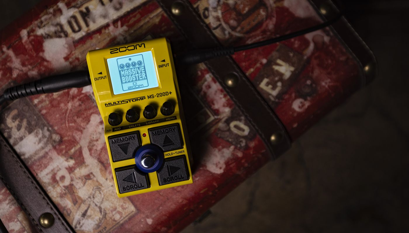 ZOOM MS-200D+ MultiStomp | ZOOM