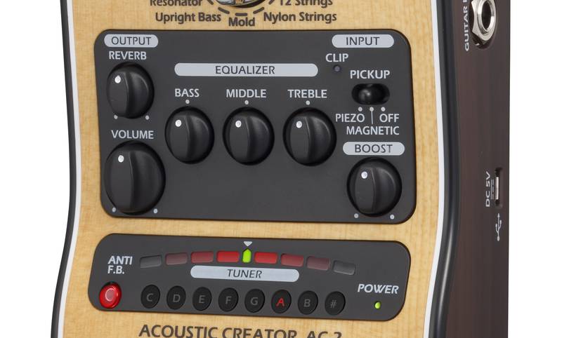 AC-2 Acoustic Creator | ZOOM