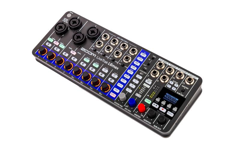 LiveTrak L6max | ZOOM