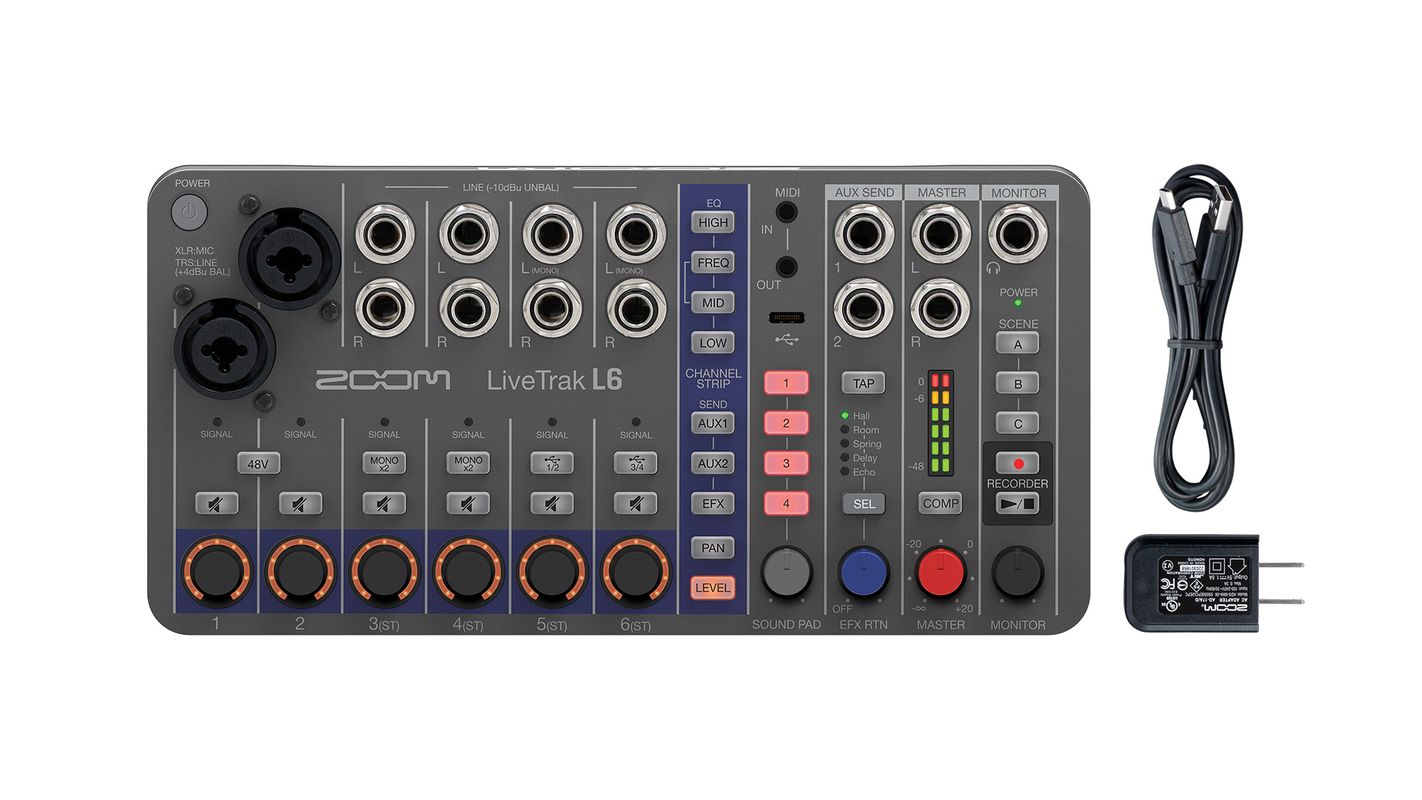 LiveTrak L6 | ZOOM