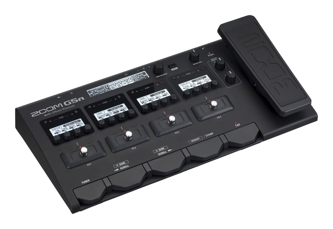 G5n Multi-Effects Processor | ZOOM