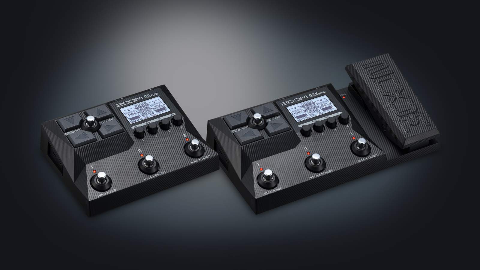 新開発マルチレイヤーIR機能搭載、ギター用エフェクツ&アンプ