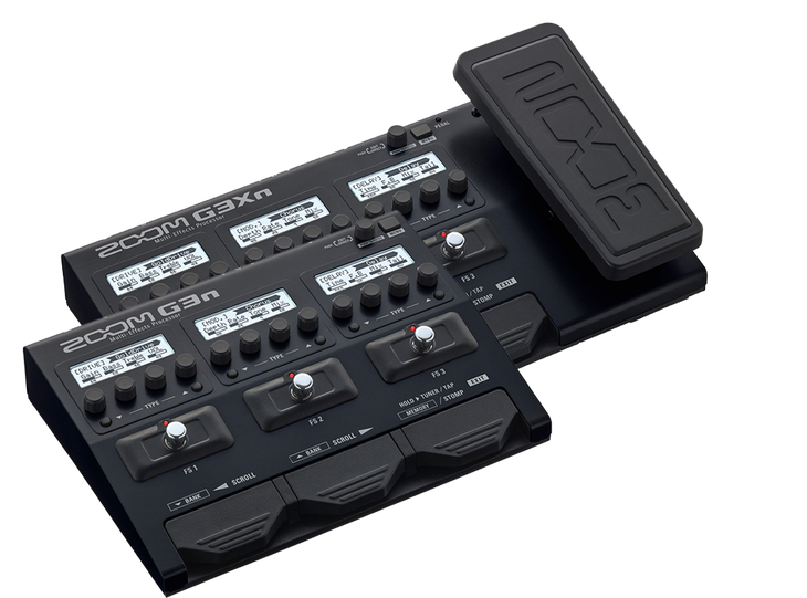 G3n / G3Xn Multi-Effects Processors | ZOOM