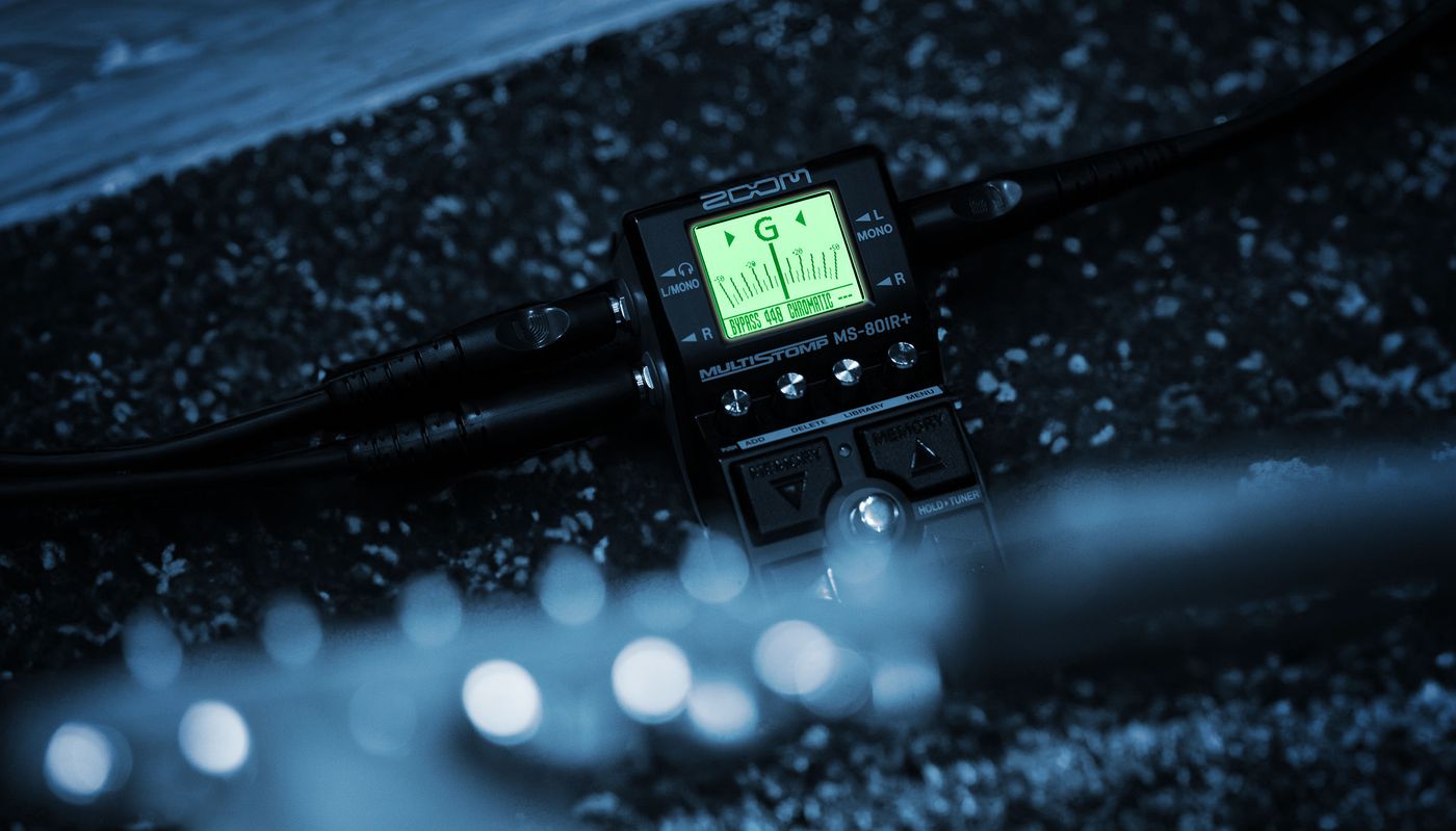 MS-80IR+ MultiStomp for Guitarists | Buy Now | ZOOM