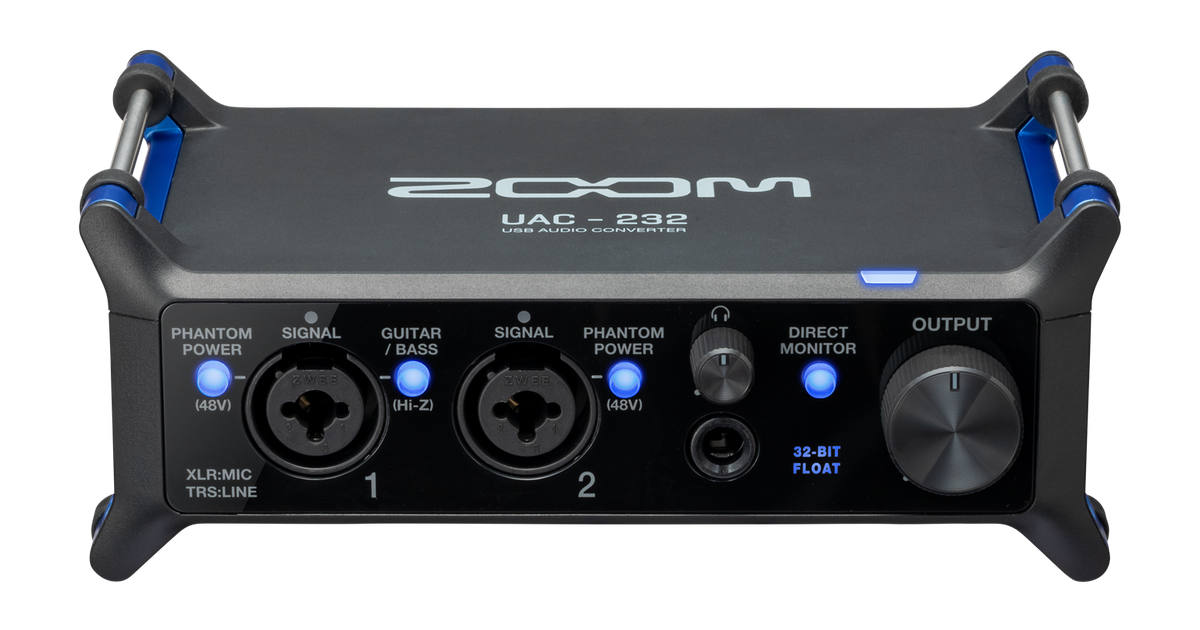 UAC-232 Audio Interface | Buy Now | ZOOM