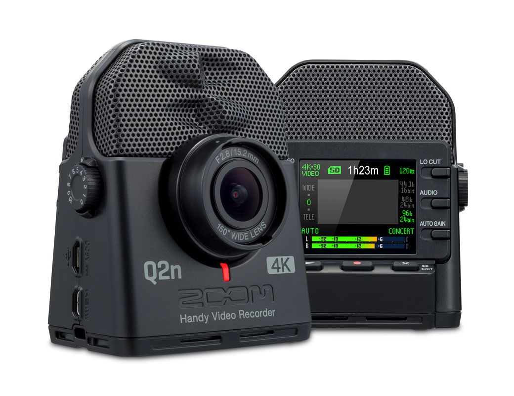 Q2n-4K Handy Video Recorder | ZOOM