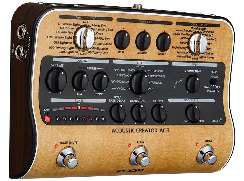 AC-3 Acoustic Creator | ZOOM