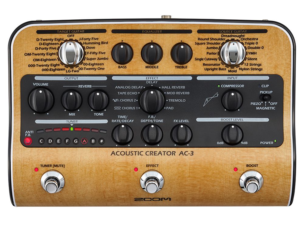 AC-3 Acoustic Creator | ZOOM