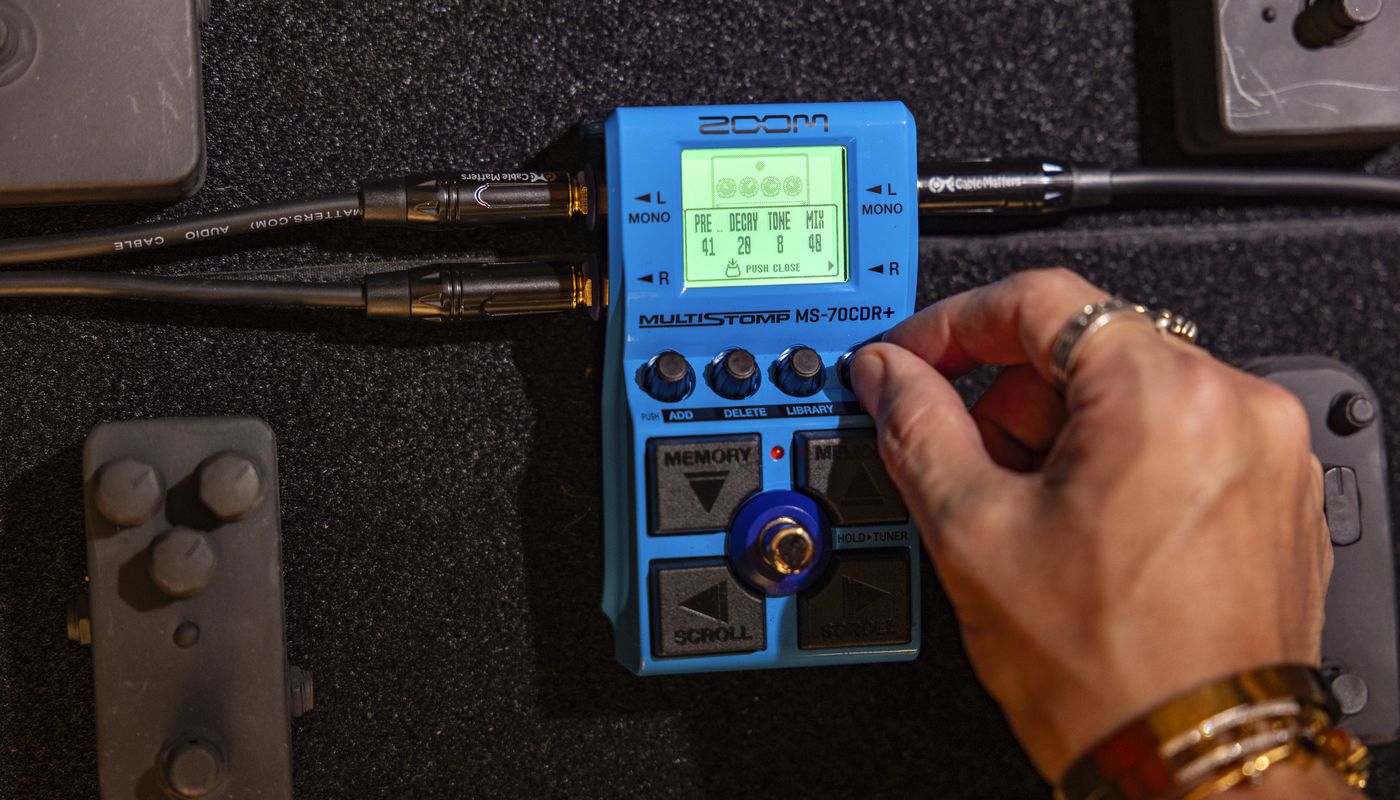 ZOOM MS-70CDR+ MultiStomp | ZOOM