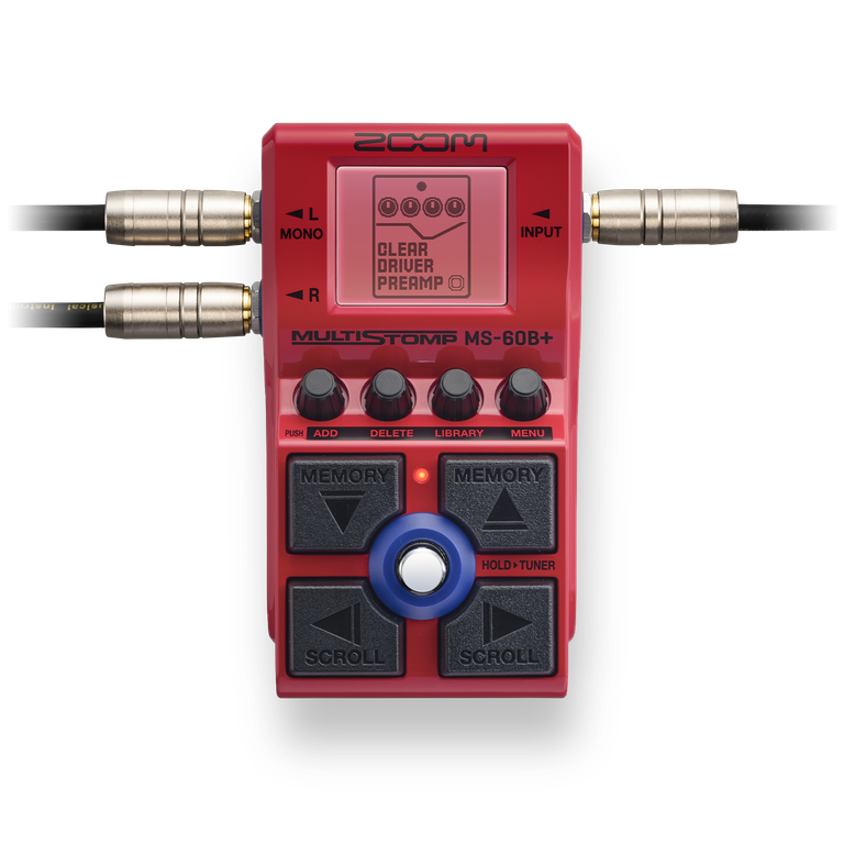 配信機器・PA機器・レコーディング機器 ZOOM MS-60B MULTI STOMP for