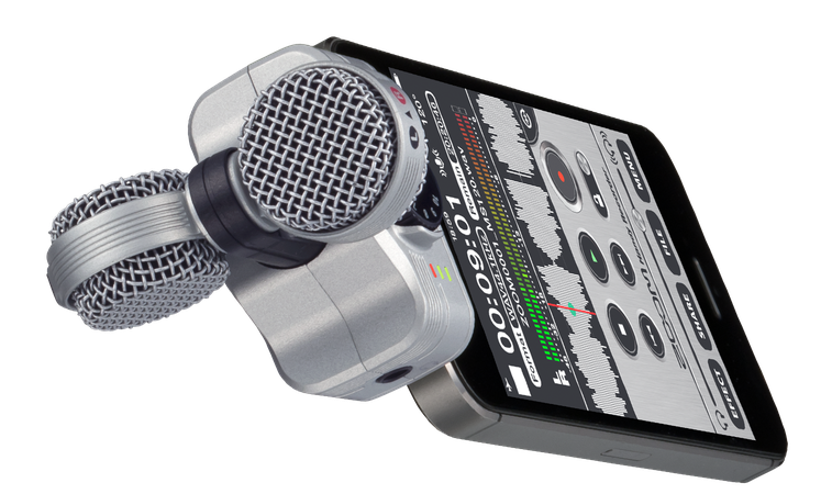 iQ7 Mid-Side Stereo Microphone for iOS | ZOOM