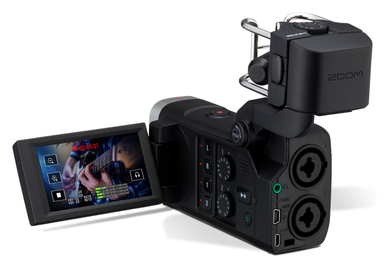 Q8 Handy Video Recorder | ZOOM