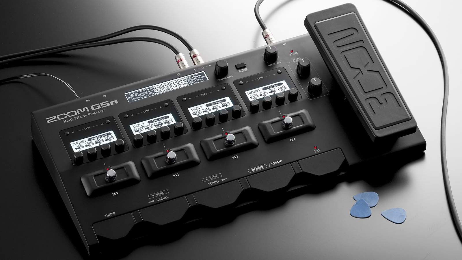 G5n Multi-Effects Processor | ZOOM