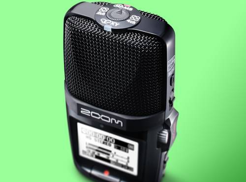 H2n Audio Recorder | Buy Now | ZOOM