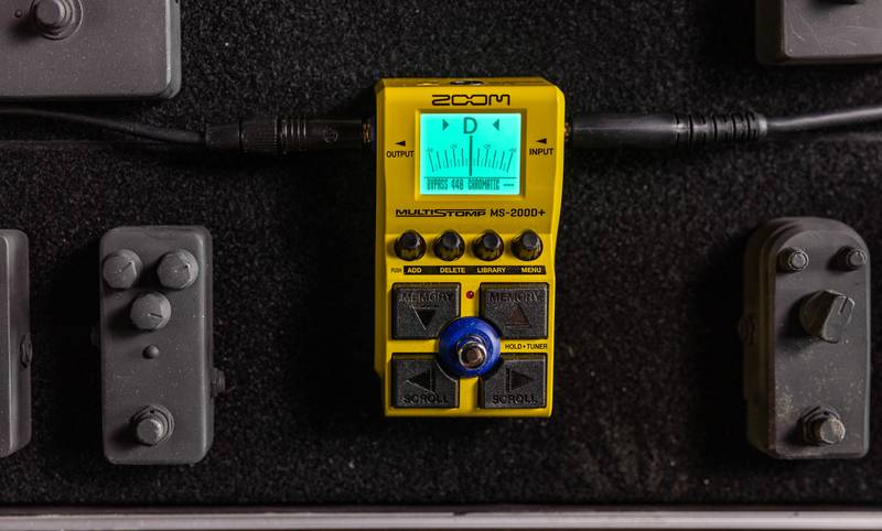 ZOOM MS-200D+ MultiStomp | ZOOM