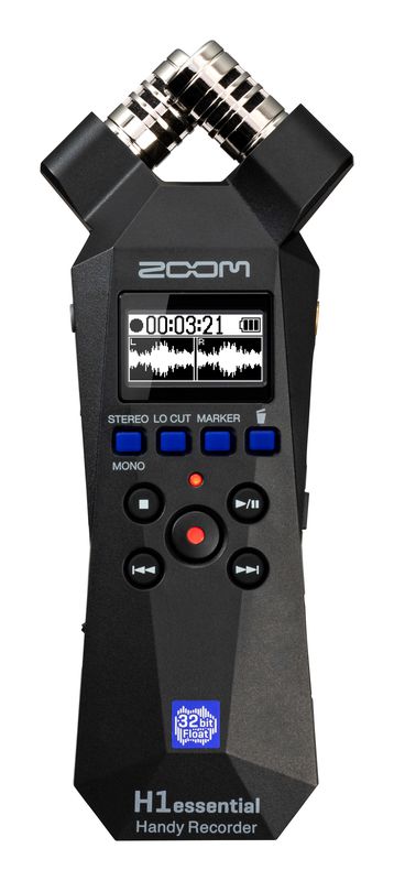 H1essential Stereo Handy Recorder | Buy Now | ZOOM
