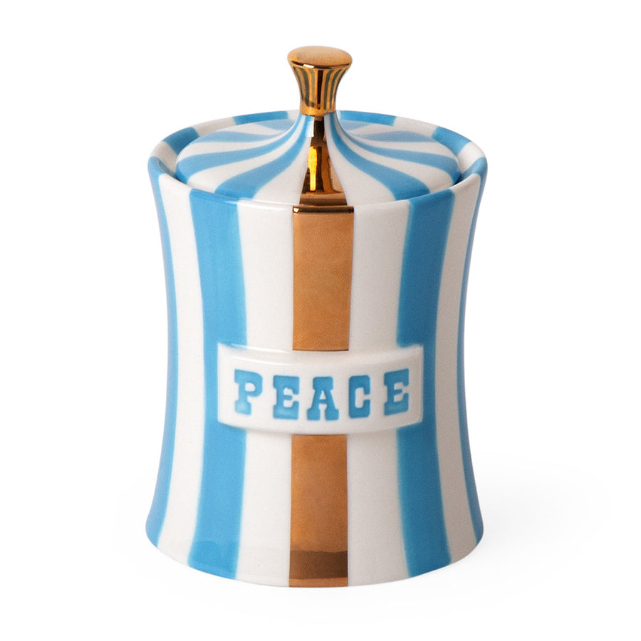Jonathan Adler Vice Candle-Peace-Blue