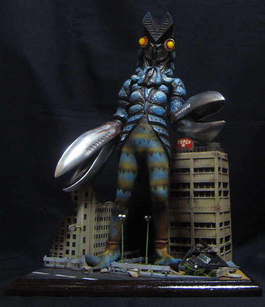 □ビリケン商会 バルタン星人 完成品8□